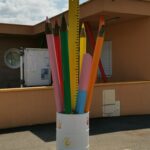 Avril 2021 - Structure pot à crayons